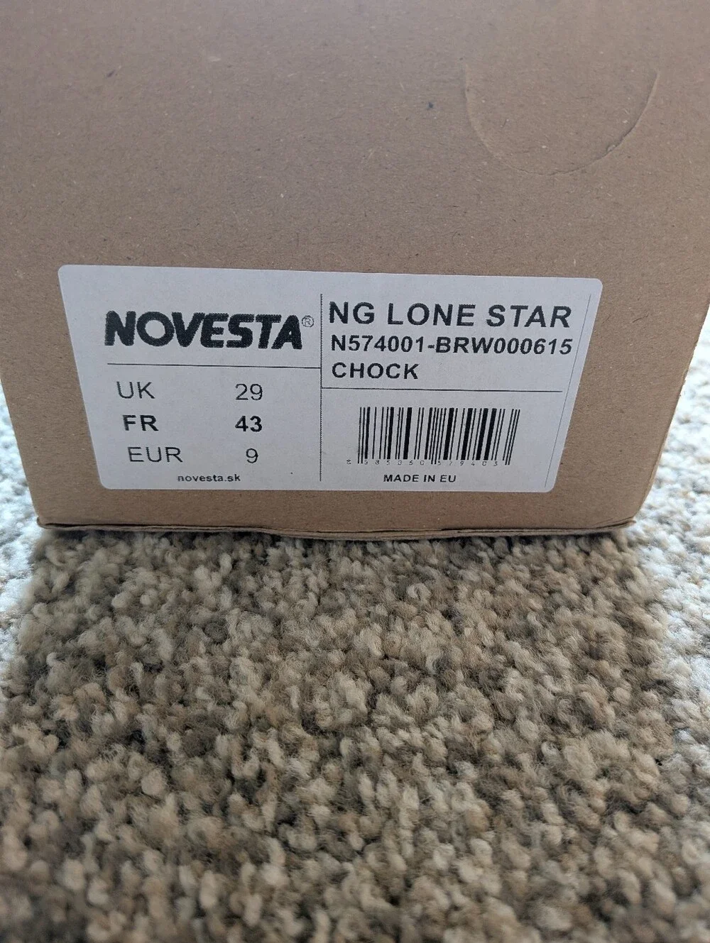 Novestra Noel Gallagher Lone Star Chukka